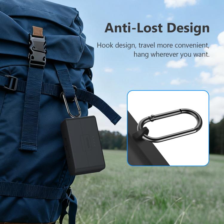 For DJI Mic 3 PULUZ Charging Case Silicone Scratch-proof Protective Cover