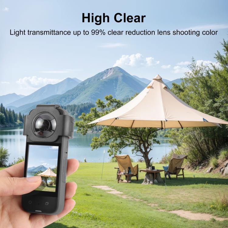 For Insta360 X3 PULUZ Lens Guard Protective Cover