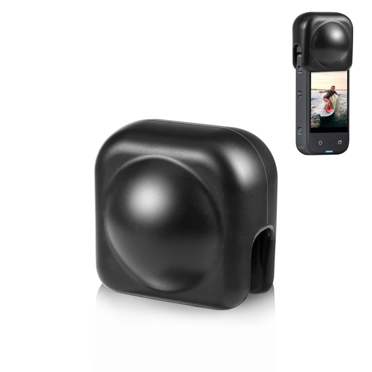 For Insta360 X3 PULUZ Silicone Protective Lens Cover