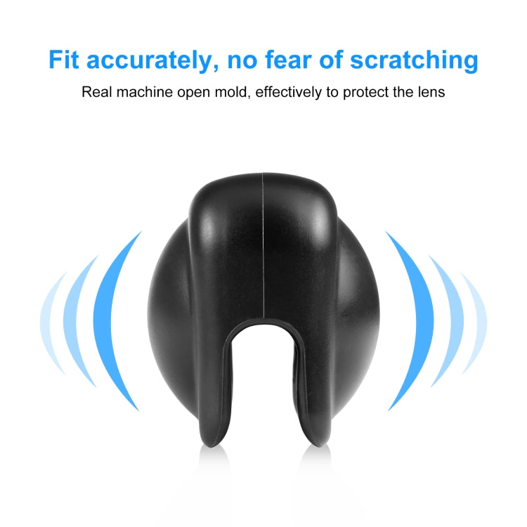 For Insta360 X3 PULUZ Silicone Protective Lens Cover