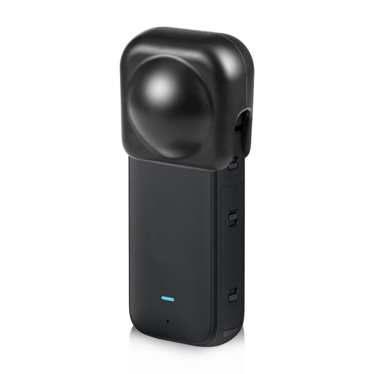 For Insta360 X3 PULUZ Silicone Protective Lens Cover