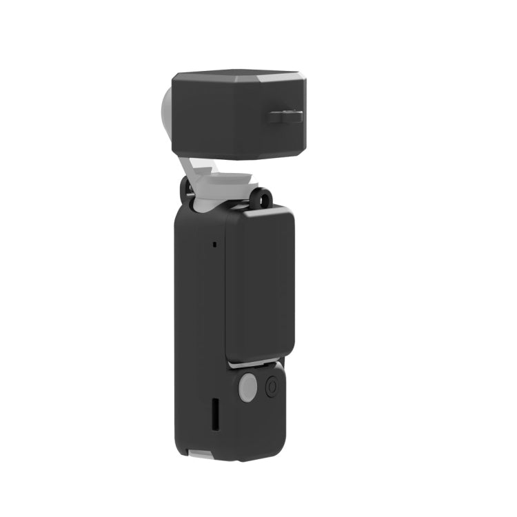For DJI OSMO Pocket 3 PULUZ 3 in 1 Silicone Cover Case Set