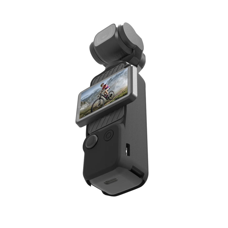 For DJI OSMO Pocket 3 PULUZ 3 in 1 Silicone Cover Case Set