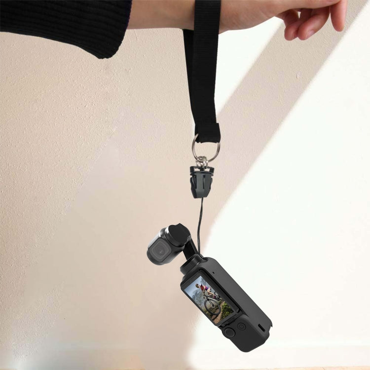 For DJI OSMO Pocket 3 PULUZ 3 in 1 Silicone Cover Case Set