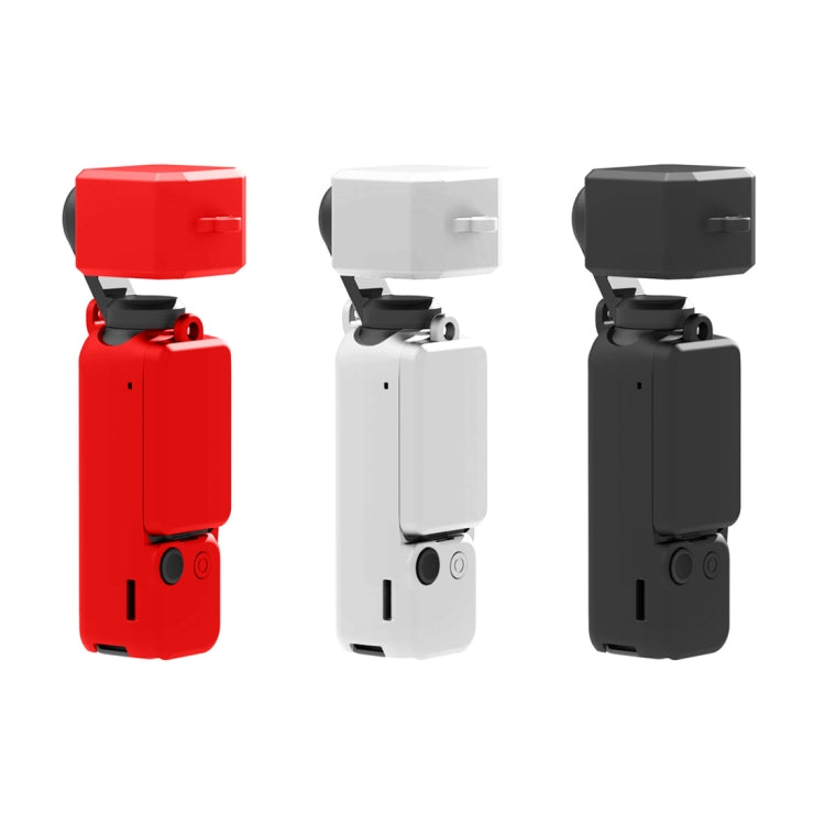 For DJI OSMO Pocket 3 PULUZ 3 in 1 Silicone Cover Case Set