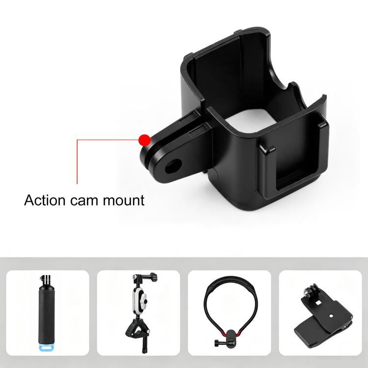 For DJI OSMO Pocket 3 PULUZ Protection Frame Cage Expansion Adapter Bracket, Protection Frame Cage