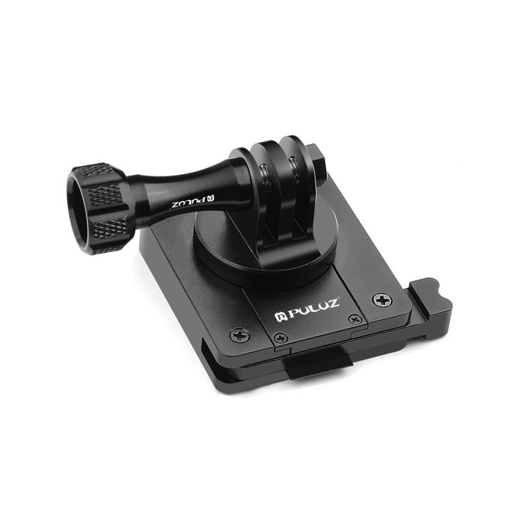 PULUZ Aluminum Quick Release Bracket NVG Helmet Mount for GoPro and Other Action Cameras