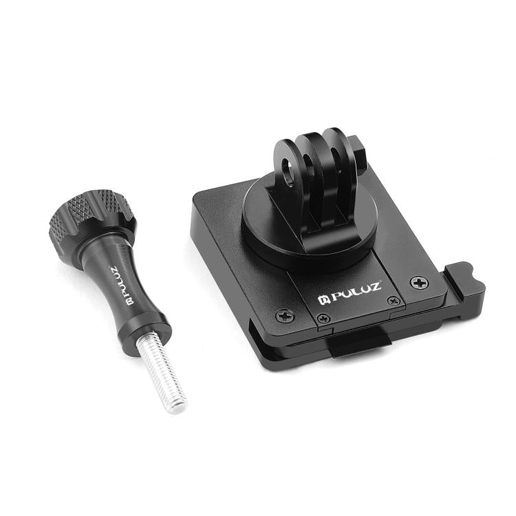 PULUZ Aluminum Quick Release Bracket NVG Helmet Mount for GoPro and Other Action Cameras
