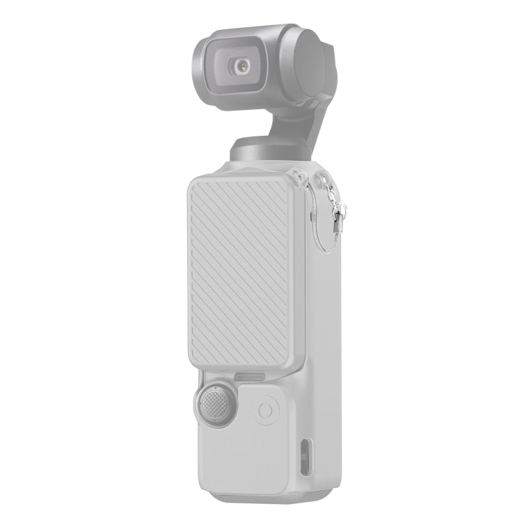 For DJI OSMO Pocket 3 PULUZ 2 in 1 Silicone Cover Case Set with Strap