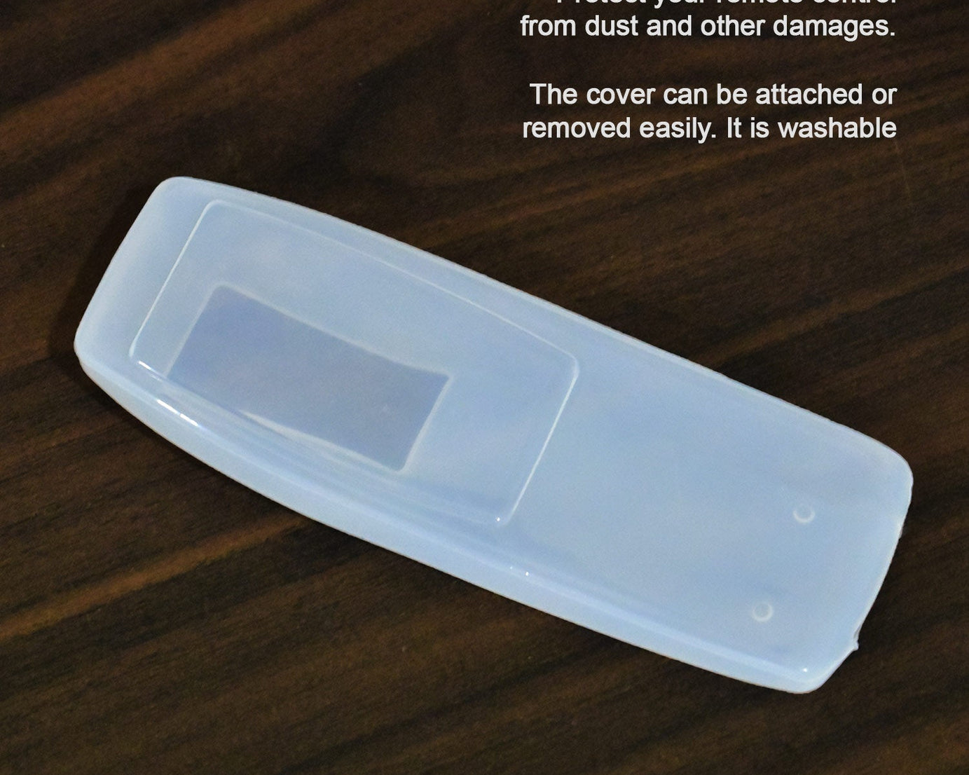 Protective holder for remote control with soft pouch cover