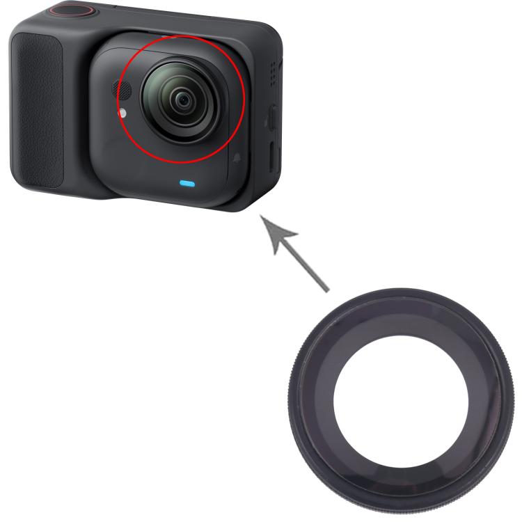 For Insta360 GO Ultra Original Camera Lens Cover, Camera Lens Cover