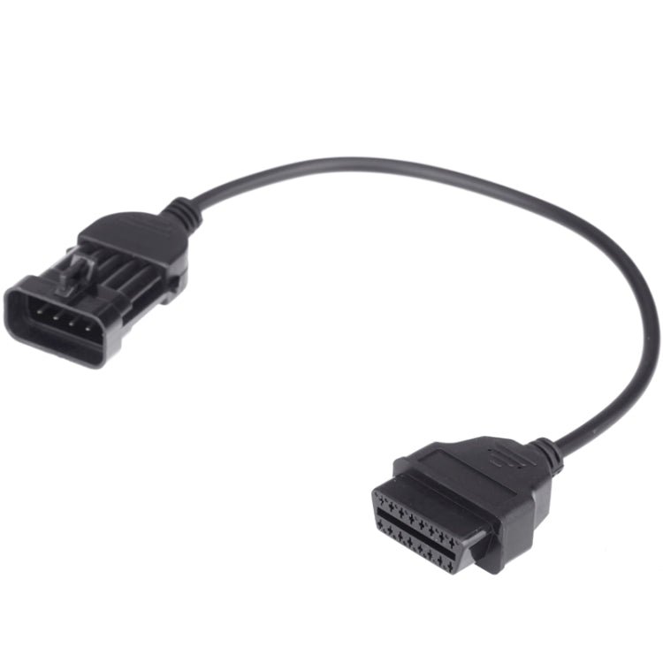 10 Pin to 16 Pin OBDII Diagnostic Cable for Opel, For Opel