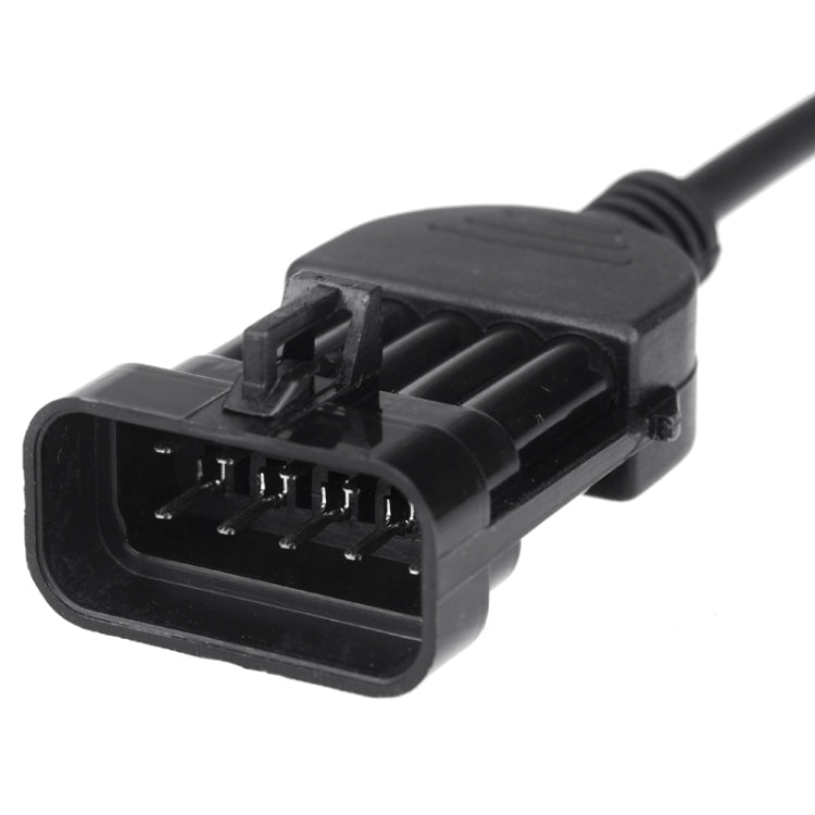 10 Pin to 16 Pin OBDII Diagnostic Cable for Opel, For Opel