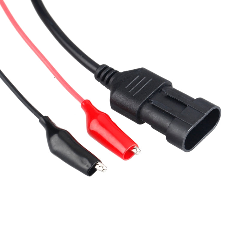 3 x 3 Pin to 16 Pin OBDII Diagnostic Cable for Fiat, 3 x 3 Pin to 16 Pin