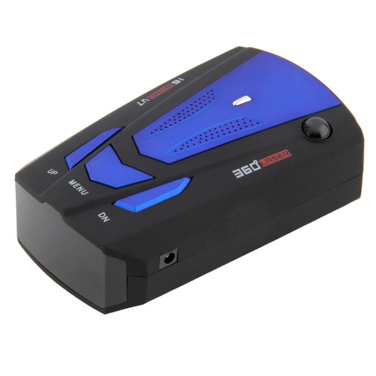 V7 Car Anti- Radar Detector 360 Protection Defense Laser Detection, Built-in Russian & English Voice Broadcast, V7 (Dark Blue), V7 (Black)