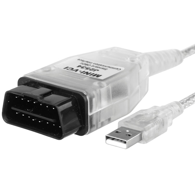 Mini VCI J2534 Diagnostic Cable Tools for Toyota TIS Tech Stream OBD OBDII Scanner Tool, J2534