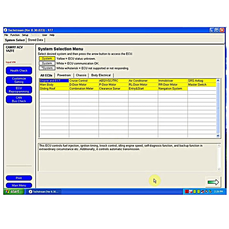 Mini VCI J2534 Diagnostic Cable Tools for Toyota TIS Tech Stream OBD OBDII Scanner Tool, J2534