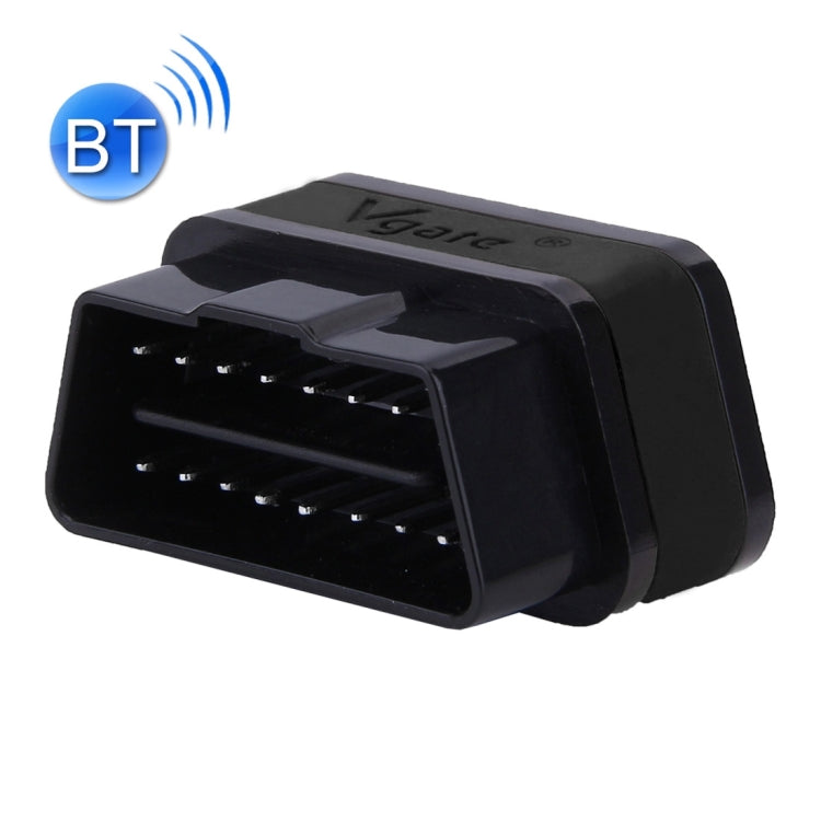 Vgate iCar II Super Mini ELM327 OBDII Bluetooth V3.0 Car Scanner Tool, Support Android OS, Support All OBDII Protocols, Bluetooth V3.0 Black, Bluetooth V3.0 Orange + Black