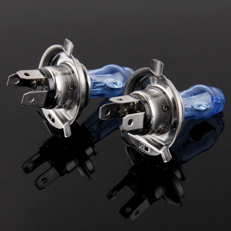Halogen Bulb, Super White Car Headlight Bulb, 12 V / 100W, 6000K 2400 LM (Pair), HOD H4, HOD 9006, HOD H3, HOD H7, HOD 9005