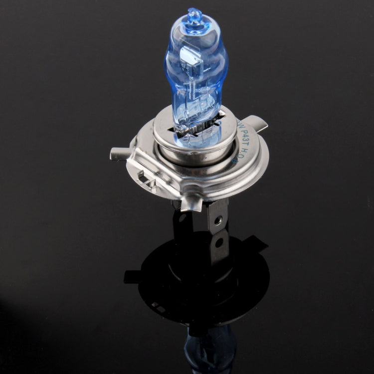 Halogen Bulb, Super White Car Headlight Bulb, 12 V / 100W, 6000K 2400 LM (Pair), HOD H4, HOD 9006, HOD H3, HOD H7, HOD 9005