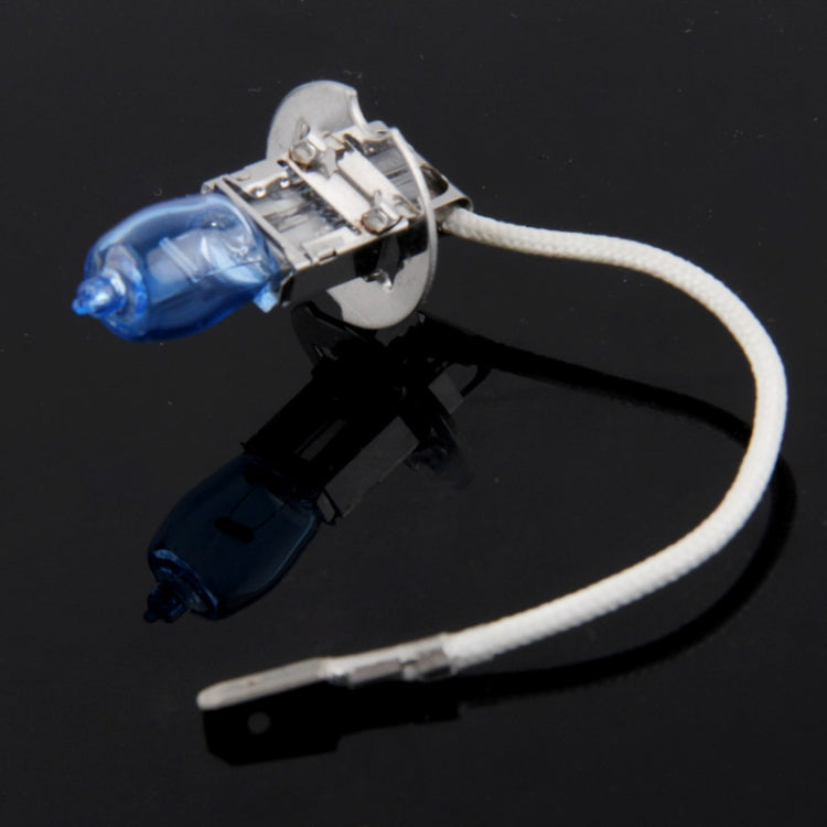 Halogen Bulb, Super White Car Headlight Bulb, 12 V / 100W, 6000K 2400 LM (Pair)