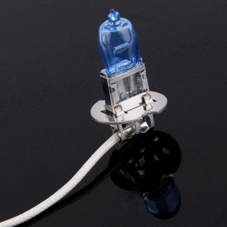 Halogen Bulb, Super White Car Headlight Bulb, 12 V / 100W, 6000K 2400 LM (Pair)