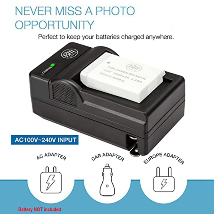 Digital Camera Battery Charger for Panasonic DMW BCE10E/S008E/S26, BCE10E