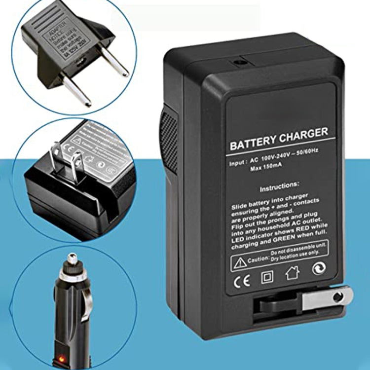 Digital Camera Battery Charger for Panasonic DMW BCE10E/S008E/S26, BCE10E