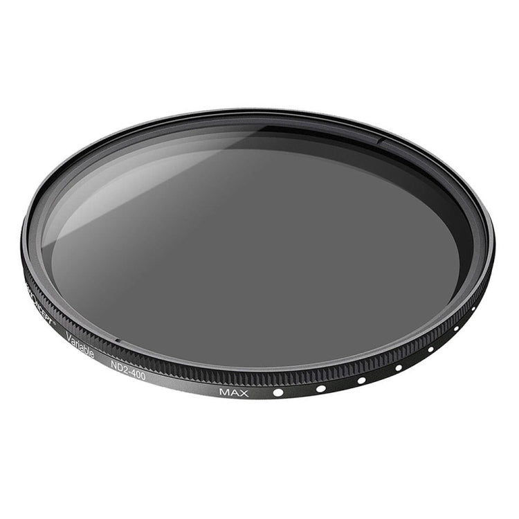 62mm ND Fader Neutral Density Adjustable Variable Filter ND2 to ND400 Filter, 62mm