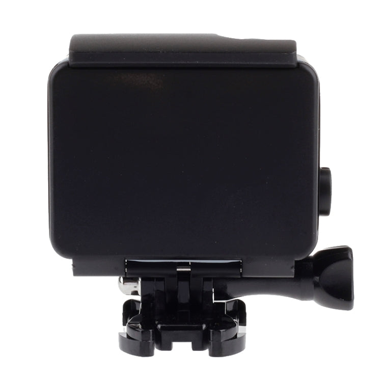 Black Edition Waterproof Housing Protective Case with Buckle Basic Mount for GoPro HERO4 /3+, Waterproof Depth: 10m, 10m Waterproof