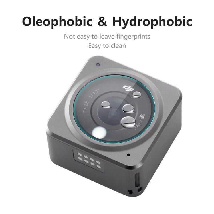 For DJI Action 2 ENKAY 0.2mm 9H Tempered Glass Screen Film