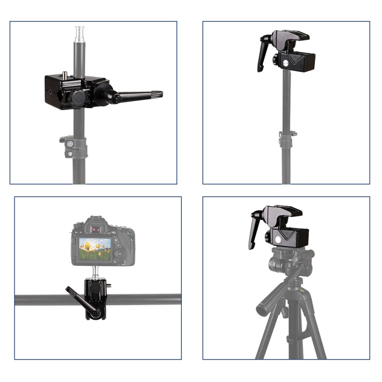 J032 Photography Super Clamp Crab Claw Clamp Clip, J032