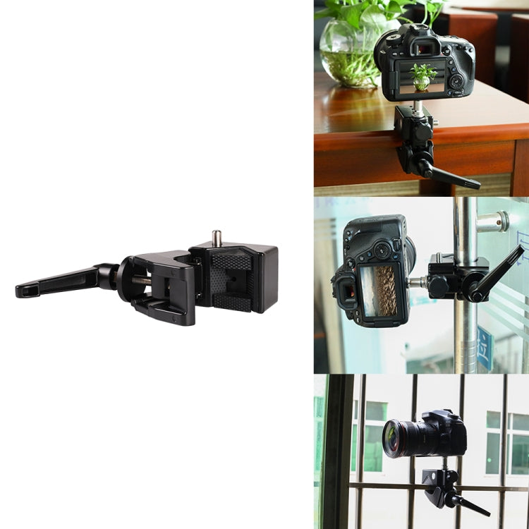 J032 Photography Super Clamp Crab Claw Clamp Clip, J032