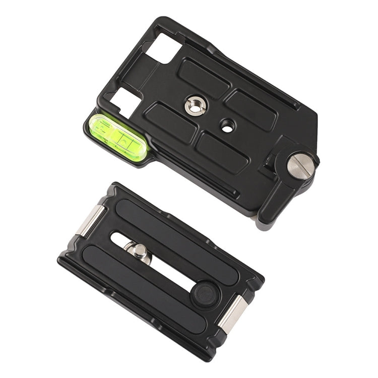 QRA-635 Camera Tripod Aluminum Alloy Metal Quick Release Plate, QRA-635
