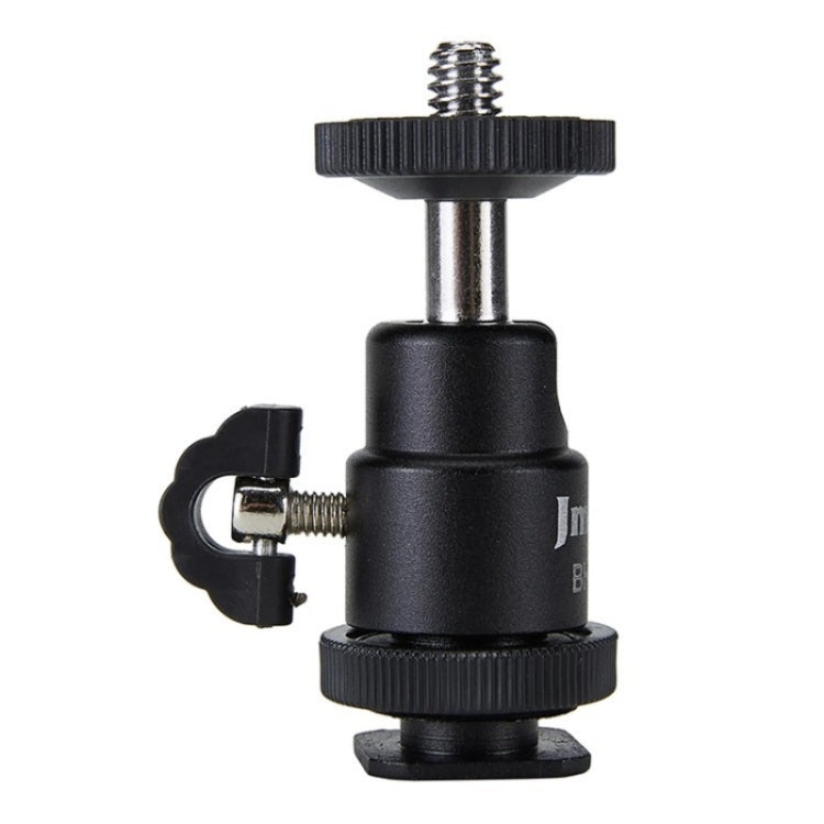 JMARY BH-02 360-Degree Rotating Tripod Ball Head 1/4 Screw Adapter, BH-02