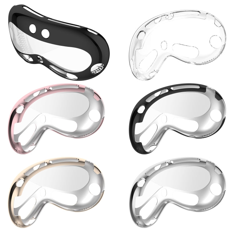 Electroplated TPU Protective Case VR Glasses Accessories, For Apple Vision Pro