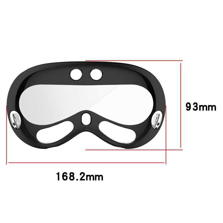Electroplated TPU Protective Case VR Glasses Accessories, For Apple Vision Pro