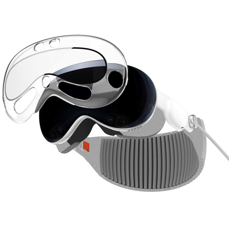 PC+ Toughened Film Protective Cover VR Glasses Accessories, For Apple Vision Pro