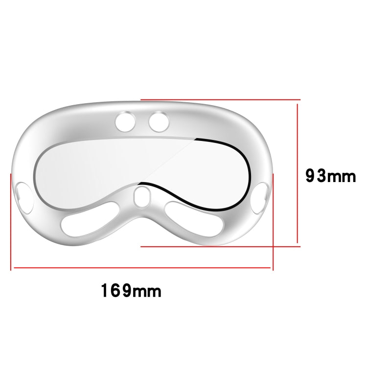 PC+ Toughened Film Protective Cover VR Glasses Accessories, For Apple Vision Pro