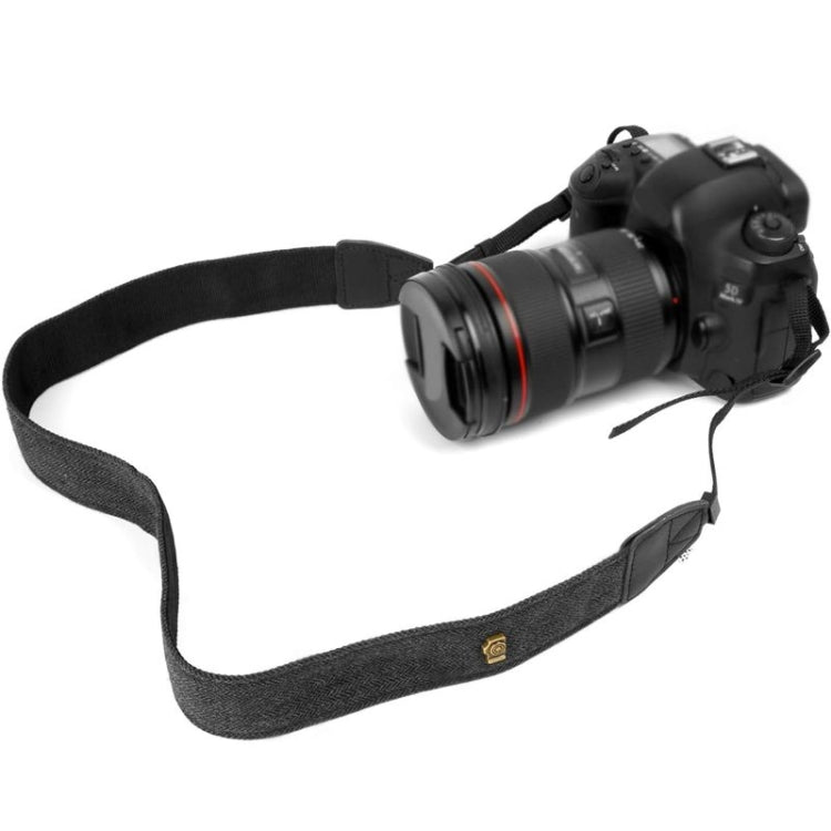 Camera Strap Canvas Neck Shoulder Strap with Quick Release Buckles for DSLR / SLR Camera, Canvas Neck Strap
