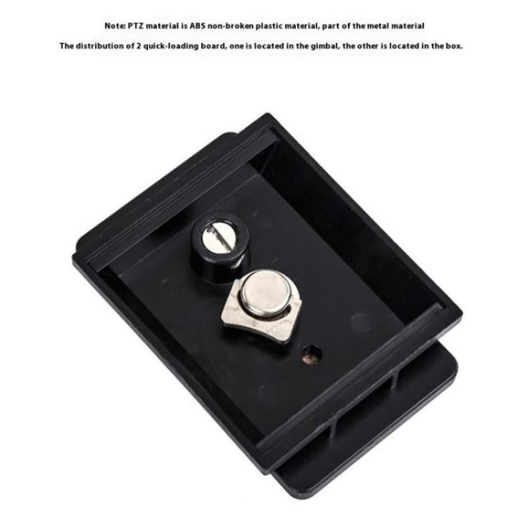 YUNTENG 930 For DSLR Mirrorless Camera DV Camcorders Camera Hydraulic Damping Gimbal