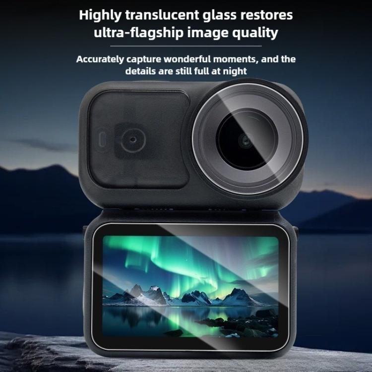 HD Tempered Screen Protector with Lens Film, For DJI Osmo Nano
