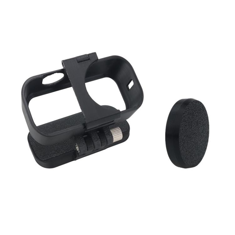 Action Camera Magnetic Mount with Soft Rubber Lens Cap