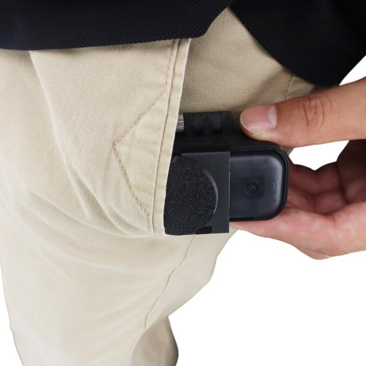 Action Camera Magnetic Mount with Soft Rubber Lens Cap