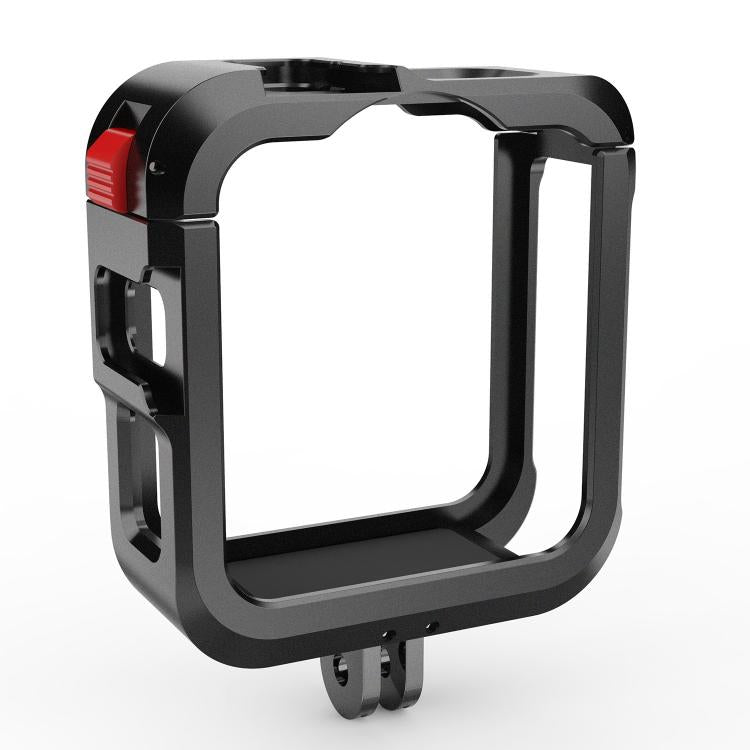 Aluminum Alloy Camera Cage Protection Frame with Dual Cold Shoes