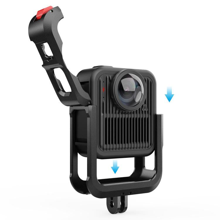 Aluminum Alloy Camera Cage Protection Frame with Dual Cold Shoes