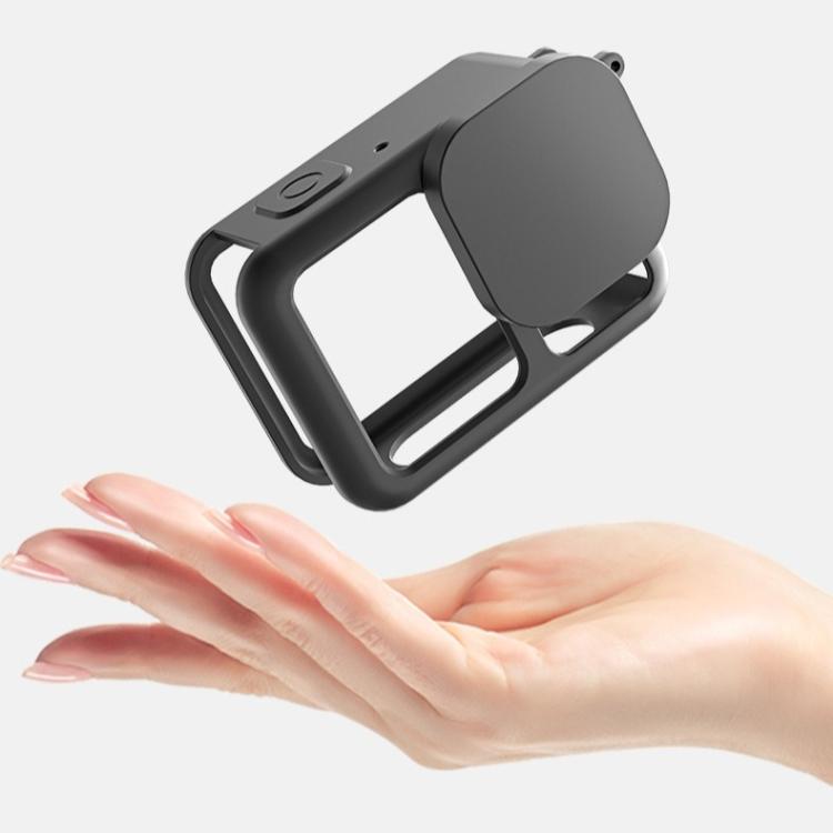 Silicone Protective Cover with Wrist Strap & Lens Cover & Side Interface Cover