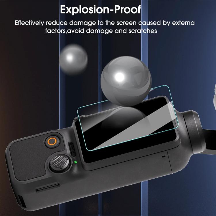 Easy Install HD AR Hardness Tempered Glass Lens Film Screen Protector