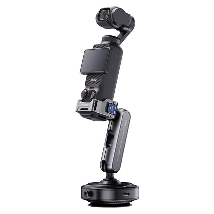 DJ3 Aluminum alloy Vacuum Suction Mount Accessory Expansion Action Camera Car Shooting Bracket for DJI Osmo Pocket 3