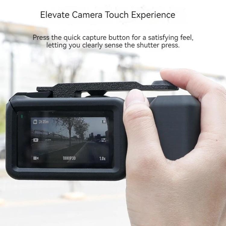 Magnetic Quick-Release Base Mount Grip